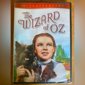 Wizard of Oz 75th Anniversary DVD - New / Sealed